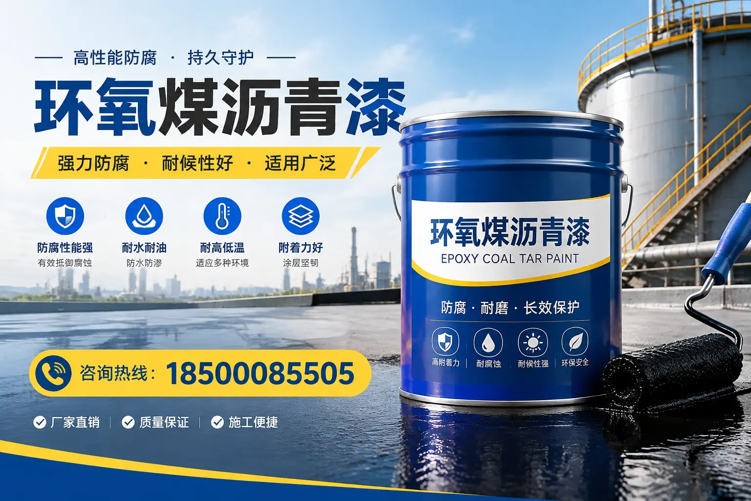 环氧煤沥青漆的储存与运输注意事项，晋中企业须知